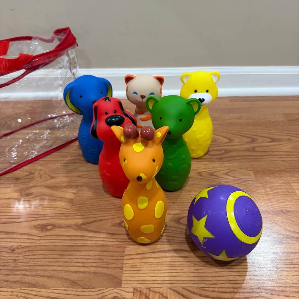 Melissa & Doug K's Kids Bowling Friends Play Set